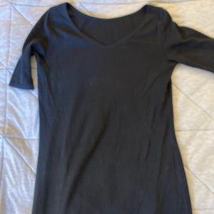 Reversible black Royal Robbins dress